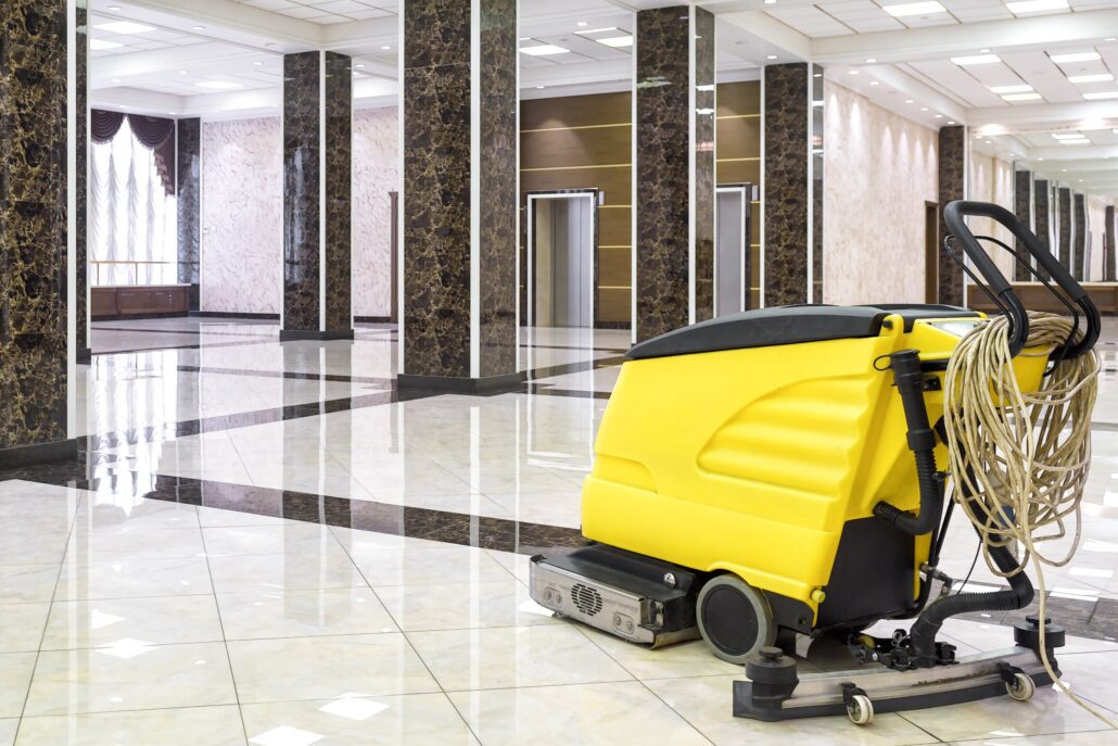 clean floor