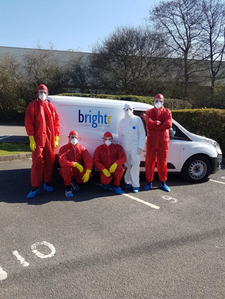 brightr cleaners